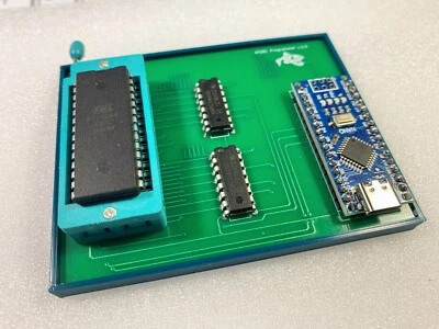Programmatore di Parallel EEPROM AT28C  Series 28 Pin [Open Source] - Immagine 1 di 3