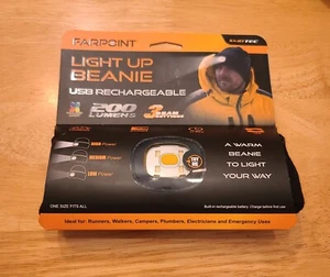 New Farpoint Rechargeable Light Up Beanie - Picture 1 of 3