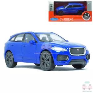 1:41 Jaguar F-Pace SUV Modelo Coche Aleación Diecast Vehículo de Juguete Colección Regalo Azul - Imagen 1 de 12