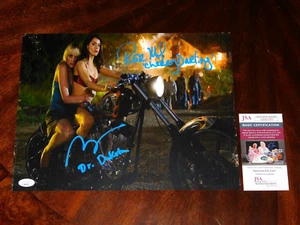 MARLEY SHELTON & ROSE MCGOWAN SIGNIERT PLANET TERROR 11X14 POSTER HORROR JSA COA!! - Bild 1 von 1