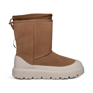 UGG CLASSIC SHORT WEATHER HYBRID CHESTNUT / WHITECAP SUEDE ALL GENDER US M9/W10 - Picture 1 of 5