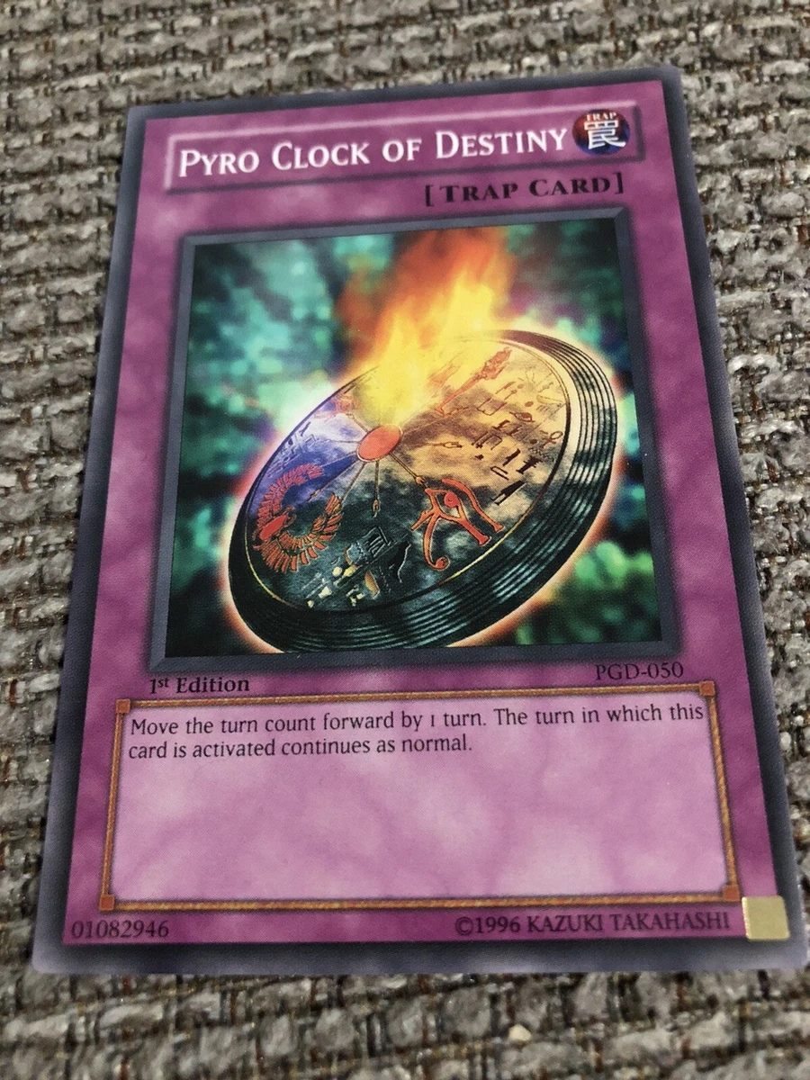 X1 YUGIOH PYRO CLOCK OF DESTINY PGD-050 X1 YUGIOH PYRO CLOCK OF DESTINY PGD-050