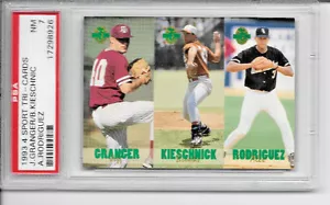 PSA 7 ALEX RODRIGUEZ N.Y. YANKEES 1993 1/65600 Appleton foxes RC baseball card - Picture 1 of 2