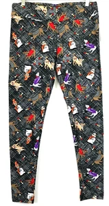 Pantaloni Yoga, Senza Confini Leggings alla Caviglia, Regolari, Taglie Forti da Small a 5X - Foto 1 di 16