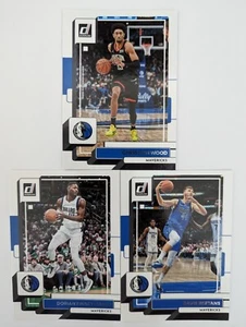 Dallas Mavericks lot - Wood Finney-Smith Bertans 2022-2023 Panini Donruss - Picture 1 of 1