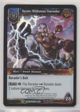 2013 World of Warcraft TCG: Timewalkers Barador Wildhammer Timewalker #3.2 b7o