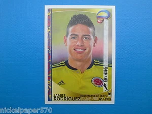 Panini Copa America Centenario USA 2016 n. 53 James Rodriguez Colombia - Imagen 1 de 1