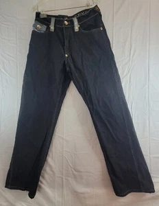 Coogi Luxe Y2K Jeans Mens Size 32x34 Heavy Embroidery Vintage Baggy 90's - Picture 1 of 19