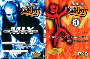 Rave eJay & Dance eJay - Double Pack - PC CD-ROM Software - Brand New & Sealed - Picture 1 of 1