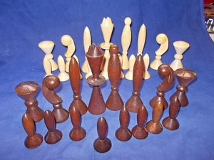 ✔️Vintage 1958 ANRI Universum Space Age Chess Set Atomic Arthur Elliott No Case - Picture 1 of 18