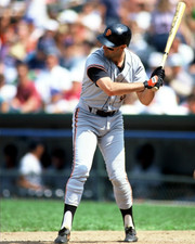 1989 WILL CLARK San Francisco Giants BASEBALL ACTION Glossy Photo 8x10 PICTURE