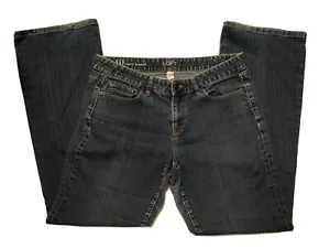 Pantalones de mezclilla para mujer Ann Taylor, talla 10, con corte de bota curvilíneo, talla 10 - Imagen 1 de 11