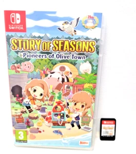 Nintendo SWITCH Story of Seasons Pioneers of Olive Town EXCELLENT Condition - Picture 1 of 2