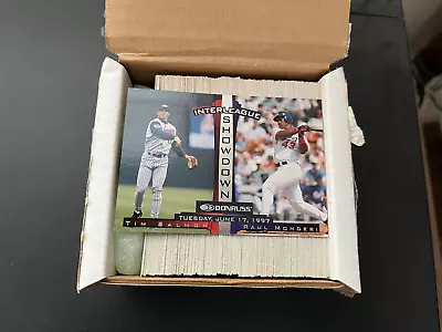 Tim Salmon 1997 Donruss # 447 (200ct) Raul Mondesi Los Angeles Dodgers Angels - Image 1 of 2