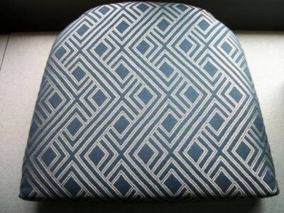 Cojines para silla HDC Patio BISTRO. ---NUEVO--- JUEGO DE 4 SOMBRILLAS Azul/Plateado Foto 1 de 4