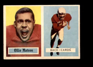 1957 Topps #26 Ollie Matson EX - Foto 1 di 2