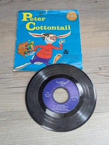 Peter Cottontail (45 RPM 1966 Golden Records 2096) Note Scratch Side A See Notes - Picture 1 of 9
