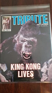 Tribute Goes to the Movies Dec/Jan 1987 KING KONG LIVES -STAR TREK IV New! Rare! - Picture 1 of 1
