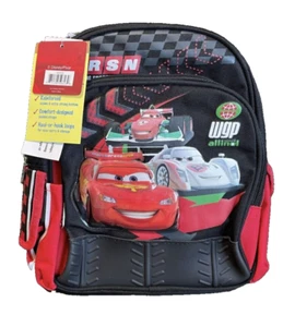 NUEVO CON ETIQUETAS Disney Pixar Cars Lightening McQueen Pack Pact Mini Mochila ¡Nuevo! - Imagen 1 de 9