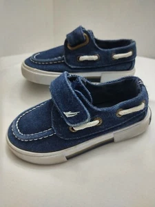 Nautica Little River 3 Boys Deck Shoes Size 7 Blue CUTE Children's - Picture 1 of 12