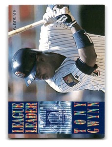 1995 Fleer #6 Tony Gwynn   San Diego Padres
