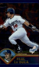 2003 Topps Chrome Baseball Card Pick 1-250