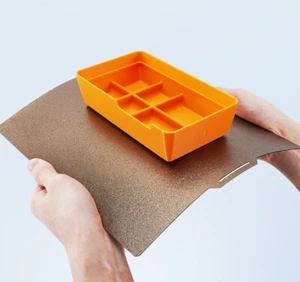 3D Drucker Bauplatte PET PEO Beheiztes Bett Spring Stahl für Bambu Lab X1 P1P - Bild 1 von 11