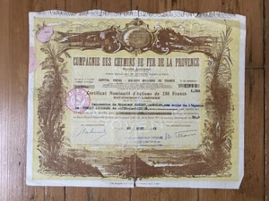 DECO = CHEMINS DE FER de la PROVENCE (A1) - Picture 1 of 1