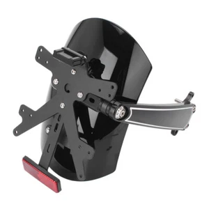 Rear Mount Hugger Mudguard Fender Eliminator For BMW R1200R Nine T 2014-2017 15 - Picture 1 of 12