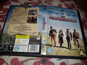 The Professionals [DVD] [2003] by Burt Lancaster  uk dvd  region 2 - Picture 1 of 2