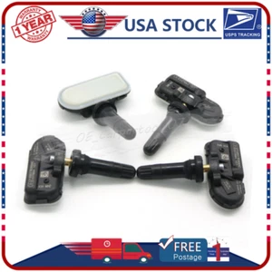 Set(4) Tire Pressure Sensors TPMS For 2019-2020 Ram 2500 SRW 68378369AC - Picture 1 of 7
