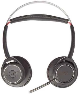 Poly Voyager Focus MS Active Noise Cancelling On Ear B825M, No Stand, USB-A NEW - Picture 1 of 5