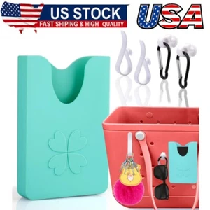 Phone Holder and Hooks Compatible with Bogg Bag for Bogg Bag Accessories Inserts - Picture 1 of 8