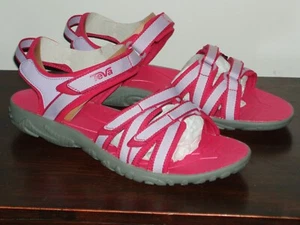 TEVA YOUTH SANDALS Size 5 TIRRA Girls EU Size 37 ORCHID BLOOM NIB - Picture 1 of 5