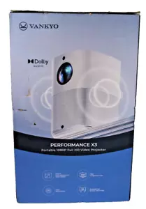 Vankyo Performance X3 Portable 1080p Full HD Video Projector YG671 - Picture 1 of 8