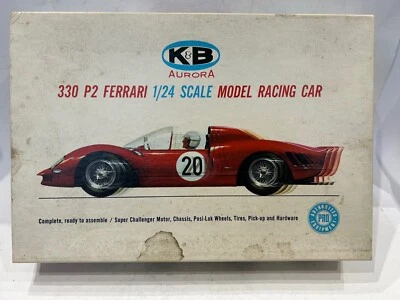 K&B Aurora Ferrari 330 P2 escala 1/25 coche slot con caja Foto 1 de 4