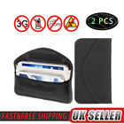 2Pack Faraday Bag Rfid Signal Blocking Shielding Pouch Cell Phone Wallet Blocker