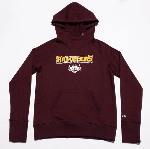 Loyola University Hoodie Women's XS Champion Ramblers NCAA College Pullover Cover