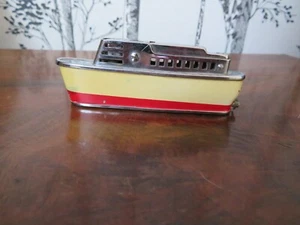 Vintage Sarome Feuerzeug Kreuzfahrtschiff - Bild 1 von 6