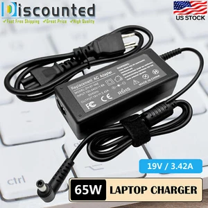 Adaptador de CA para HP 32f 6XJ00AA#ABA LED Monitor Fuente de alimentación Cargador de cable - Imagen 1 de 9