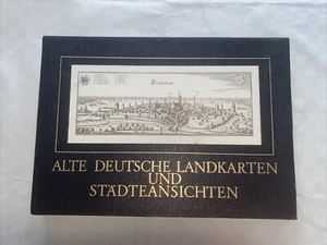 Alte Deutsche Landkarten und Städteansichten komplett + Landkarte Europa R 970 - Bild 1 von 13