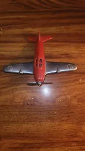 Vintage Plastic Hubley Kiddie Toy Airplane US ARMY Made in U.S.A. Colored Grey - Picture 1 of 8