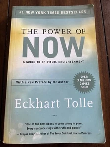 The Power Of Now A Guide To Spiritual Enlightenment - Picture 1 of 2