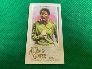 2020 Topps Allen and Ginter Mini 166 Briana Scurry U.S. Women's Soccer Team - Picture 1 of 1