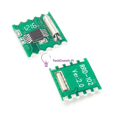2PCS X FM Stereo Module Radio Module RDA5807M RRD-102V2.0 Wireless Module - Photo 1/4