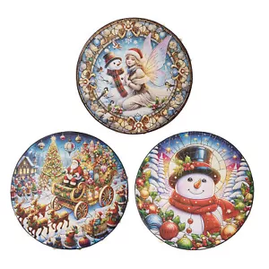 Shaman Hand Drum 10 Inches Christmas Wood Shaman Drums with Drum Stick active - Picture 1 of 5