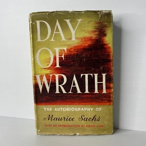 Día de la Ira - Autobiografía de Maurice Sachs... - Imagen 1 de 8
