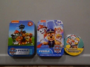 Stocking Stuffers ALL NEW PAW PATROL 2 Puzzles and a Magic Towel - Picture 1 of 1