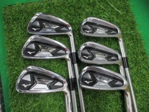 Mizuno JPX DC Forged Iron Set 6pcs 5-Pw Flex R Regular Orochi - Picture 1 of 5