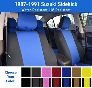NeoSupreme Seat Covers for 1987-1991 Suzuki Sidekick - Picture 1 of 9